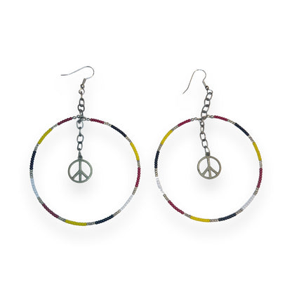 RY Beaded Earrings