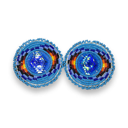 CNH Beaded Cab Earrings