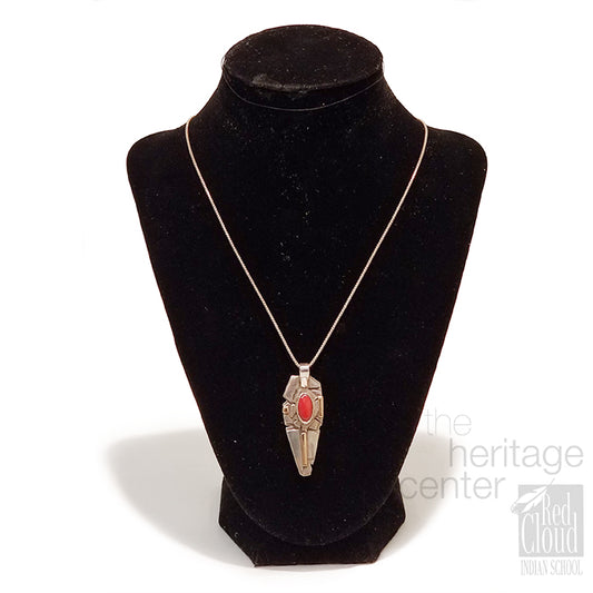 RB Oxblood Necklace