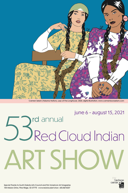 2021 Art Show Poster