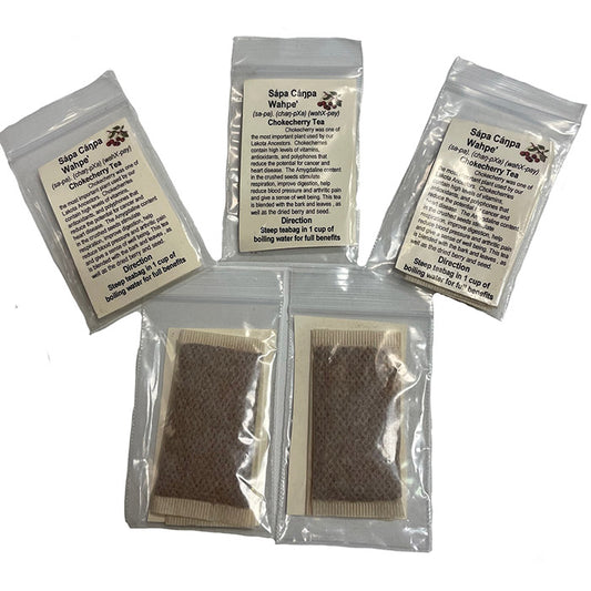 GGIC Chokecherry Tea