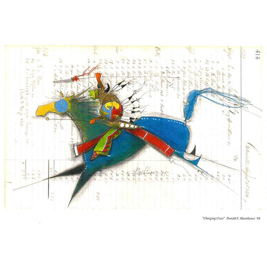 DM Charging Crow Card