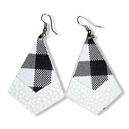 TH Pleather Earrings