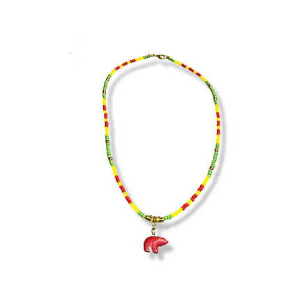 CP Bear Necklaces