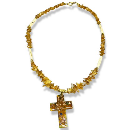 CP Cross Necklaces