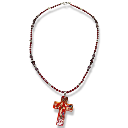 CP Cross Necklaces